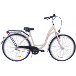 Mestský bicykel 28 Fuzlu City S-1 béžová